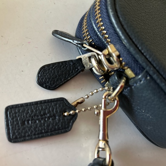 Coach Kira Crossbody Midnight Navy - Picture 5 of 12